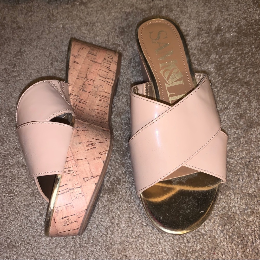 Sam & Libby Wedges Shoes